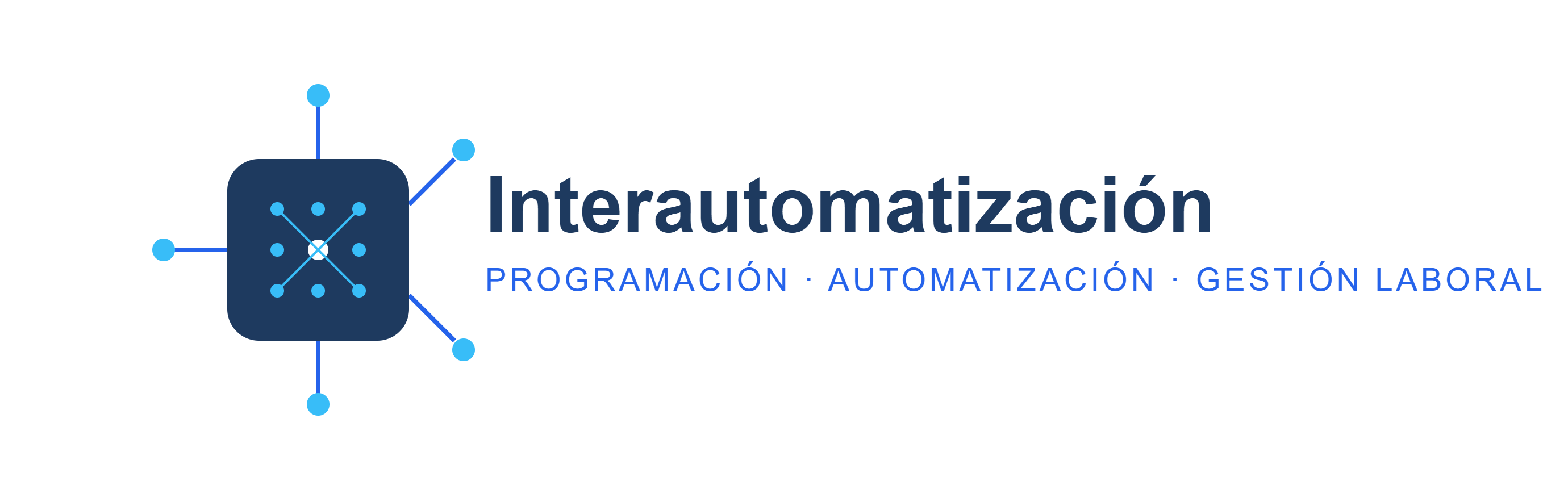 Logo InterAutomatización